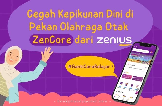 pekan olahraga otak zencore