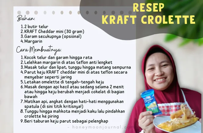 resep kraft crolette