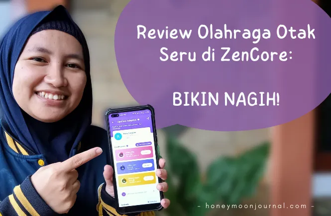 review olahraga otak ZenCore