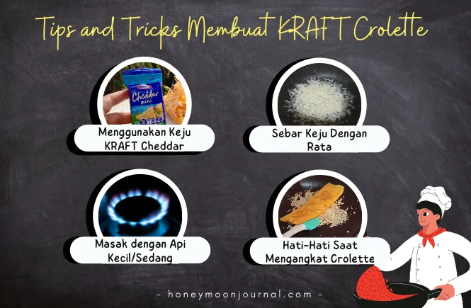 tips membuat kraft crolette