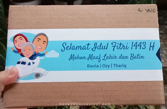 jenis kertas stiker