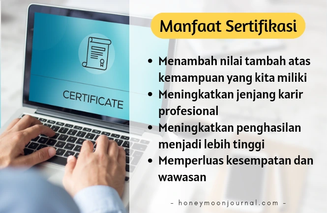 Manfaat sertifikasi