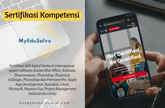 Sertifikasi adobe myedusolve