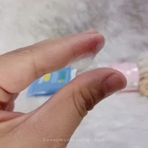 tekstur gabag facial cleanser