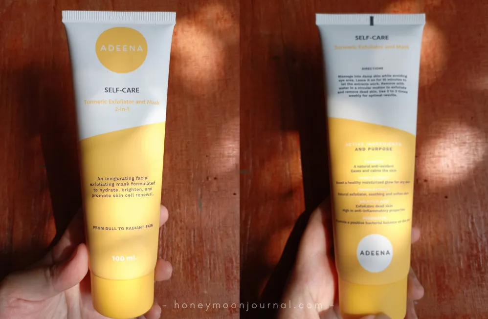 review adeena skin