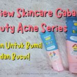 review skincare gabag acne series aman bumil busui