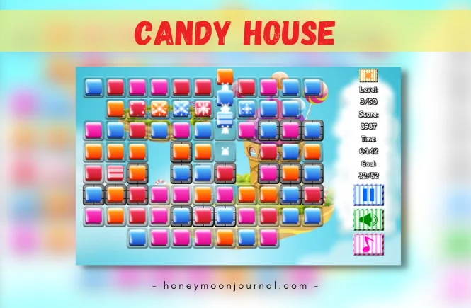 solitaire.org candy house