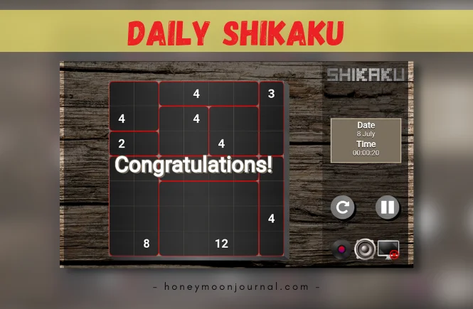 game solitaire.org daily shikaku