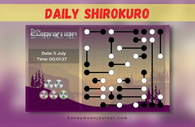 game solitaire.org daily shirokuro