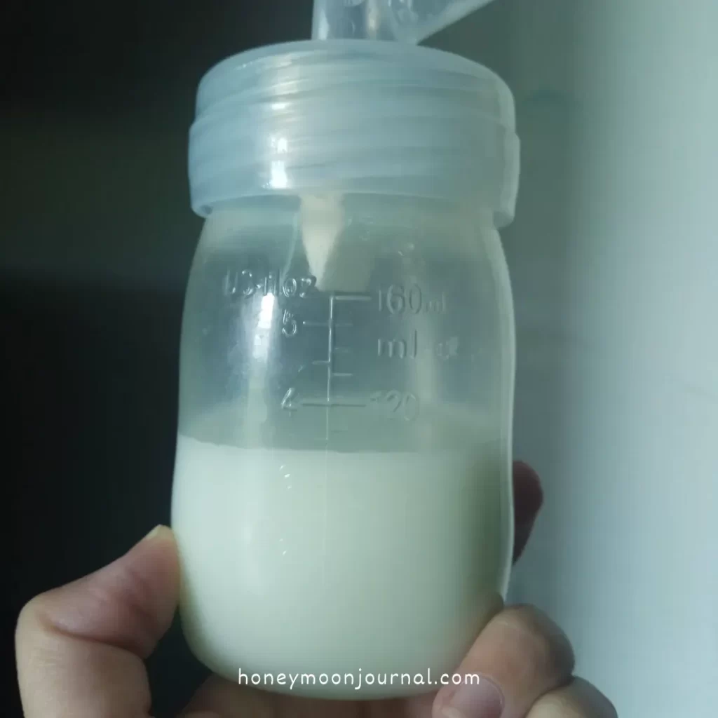 asi hasil perah pumping