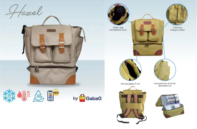 tas asi gabag new lemon hazel