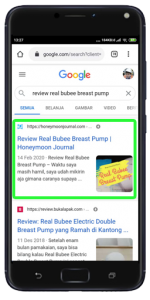 page one google real bubee